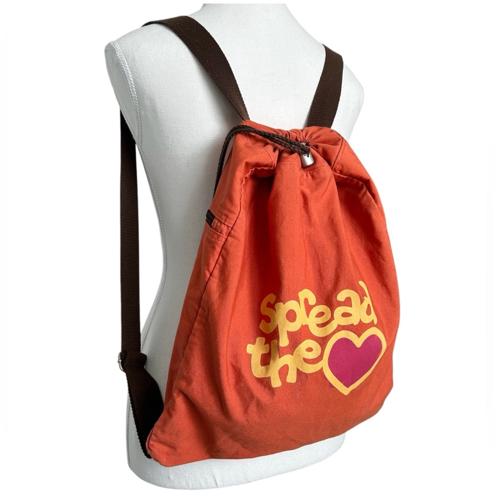 life is good vintage drawstring backpack